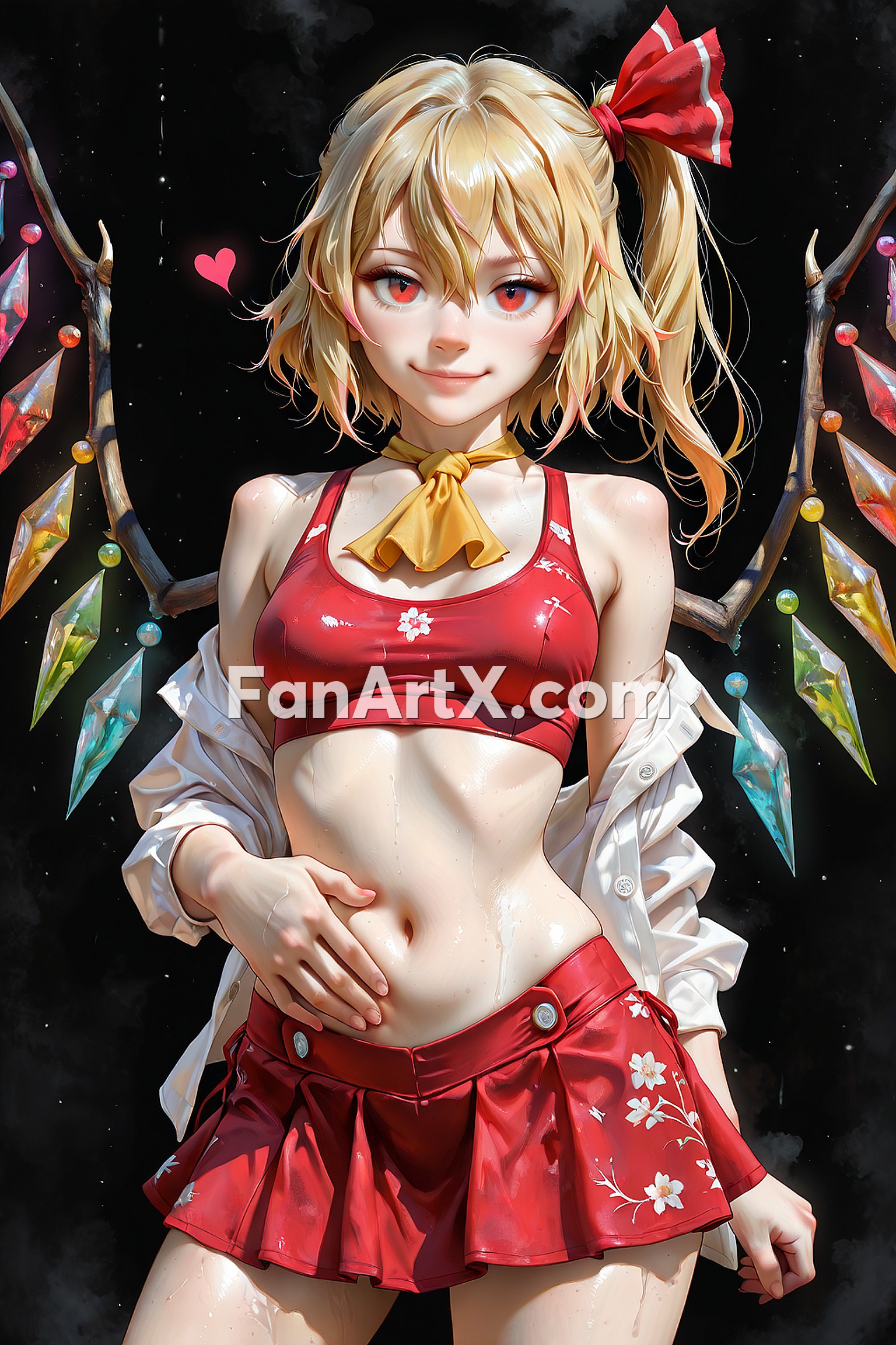 Flandre Scarlet Touhou Project Touhou Fanart 7067639
